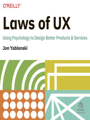 cover image of Laws of UX